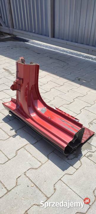 SKODA OCTAVIA III NAROŻNIK PRÓG LEWY PRZÓD LF3L osobowe