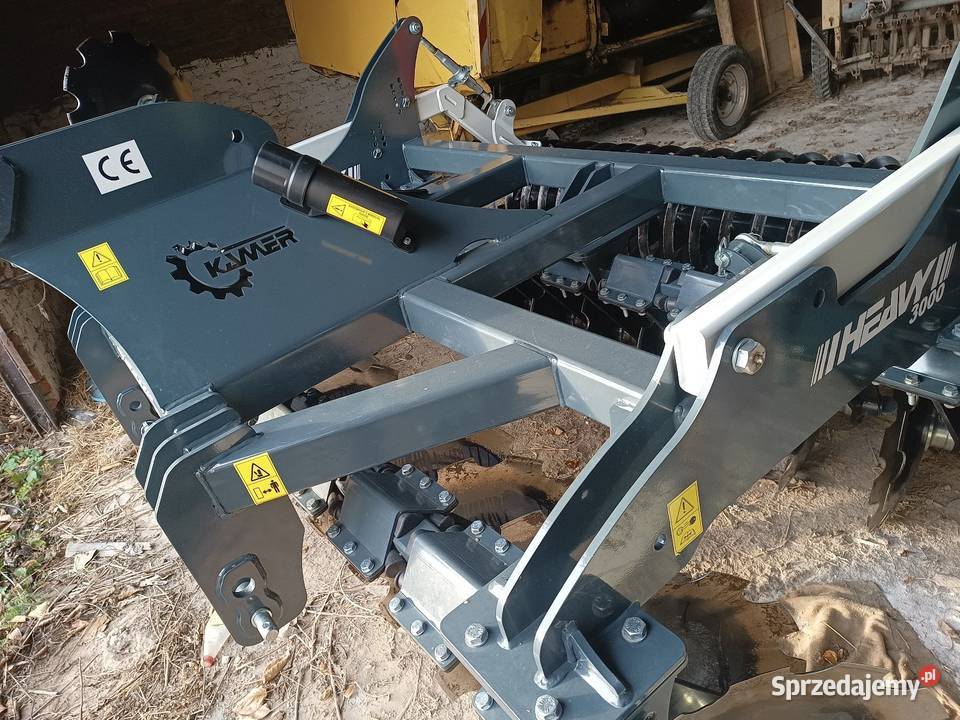 Brona talerzowa 3m Kamer Heawy 3000 Brony lubelskie Janów Lubelski