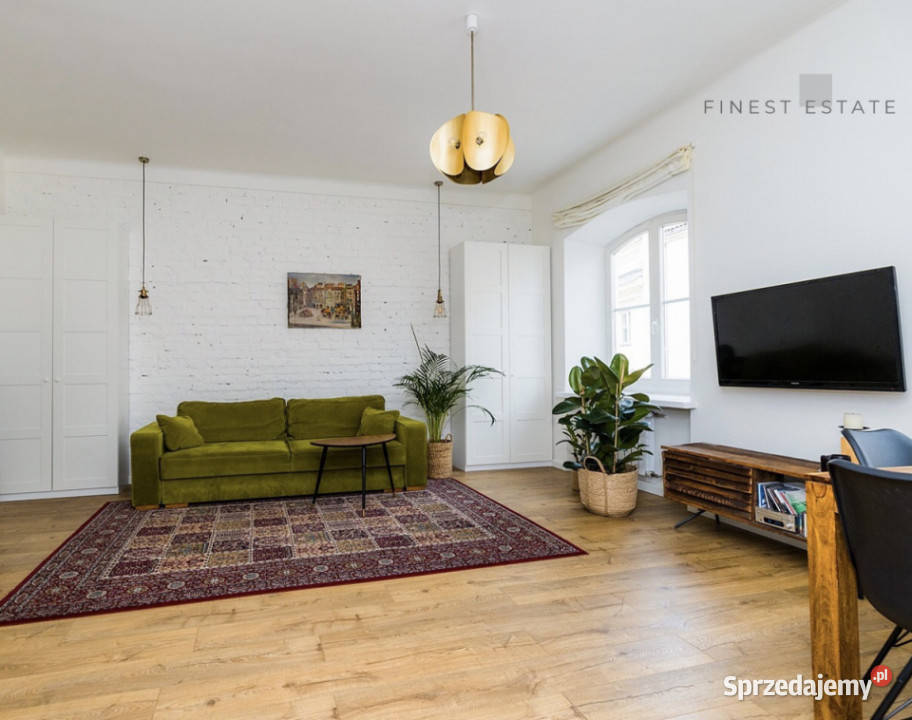 Mieszkanie 4663m2 2 pokoje Warszawa Długa 46.63m2 Wynajem sprzedam