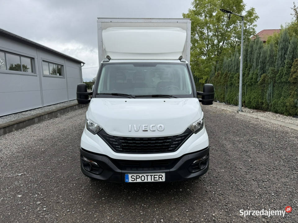 Iveco Daily 35C16 Klimatyzacja Winda PALFINGER wielofunkcyjna kierownica Opoczno