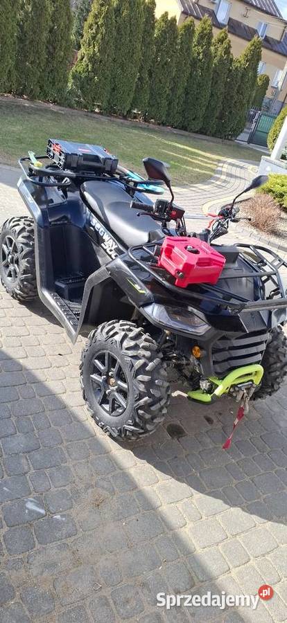 Segway at5l quad cf moto