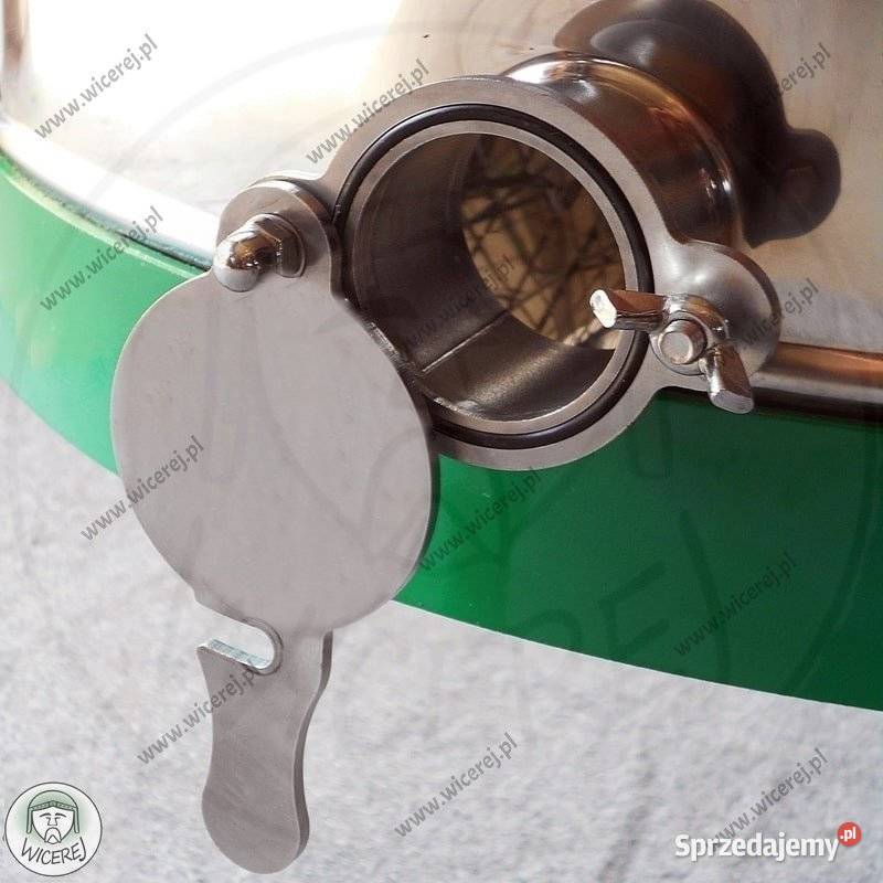 Miodarka 3 ramkowa WIELKOPOLSKA Nierdzewna Jaśliska