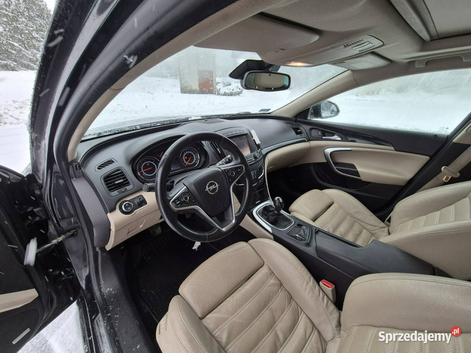 Opel Insignia A 20082017 elektrochrom. lusterko wst. Giżycko sprzedam