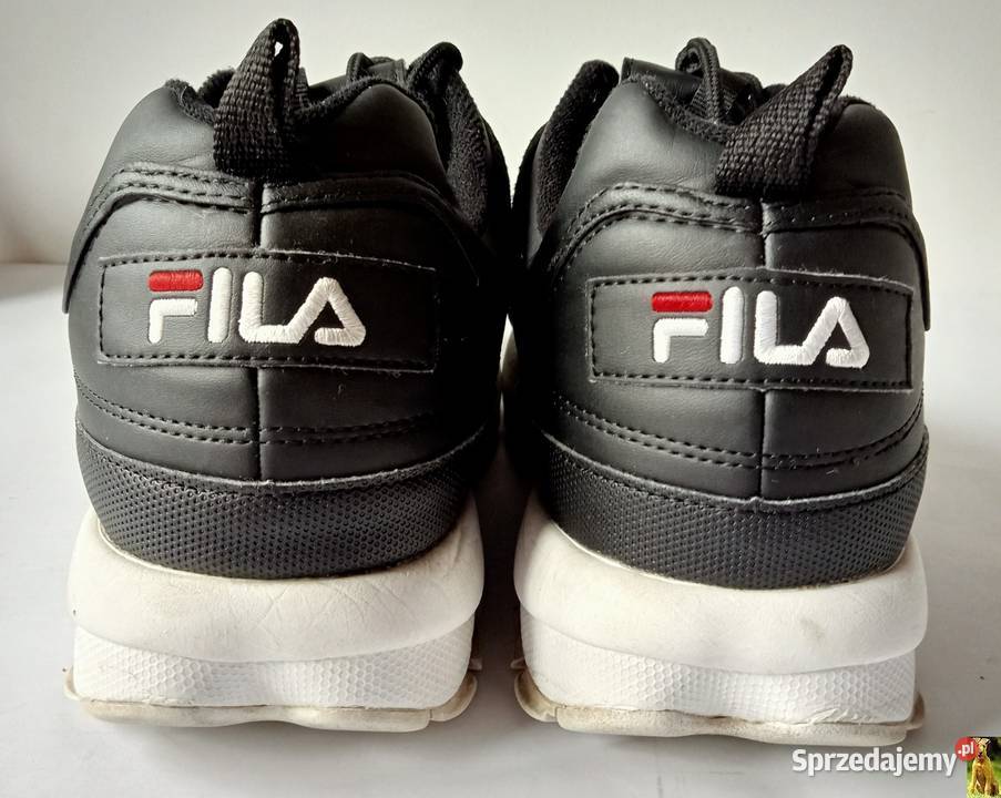 Męskie Sportowe Sneakersy Fila Disruptor Low Sportowe Sokołów Podlaski sprzedam