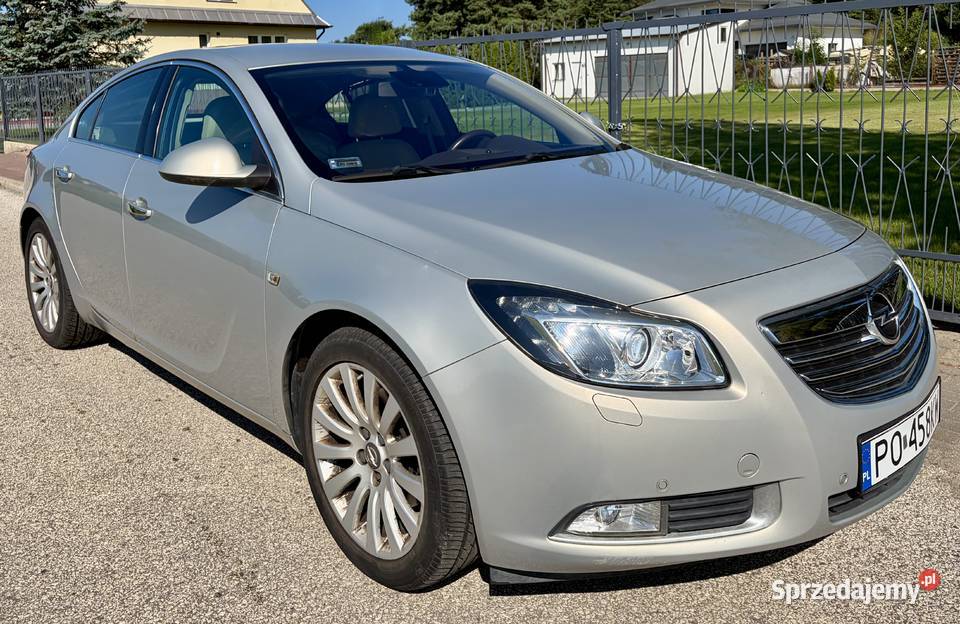 Opel Insignia AUTOMAT 20T 220 Cosmo 106 Salon Insignia Warszawa