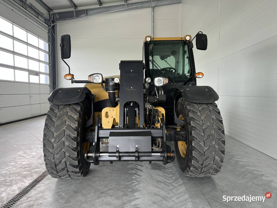 Caterpillar TH 357D ładowarka teleskopowa CAT Zambrów