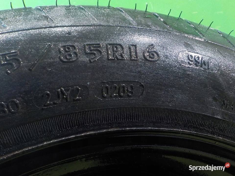 FORD MONDEO MK4 GALAXY MK3 S kolo dojazdowe stalowe Suków