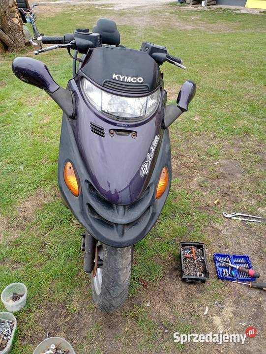 Skuter Kymco dink 50 Morawica