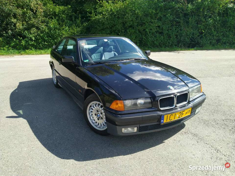 BMW 320 E36 Coupe 1991 manualna Seria 3 małopolskie Tarnów