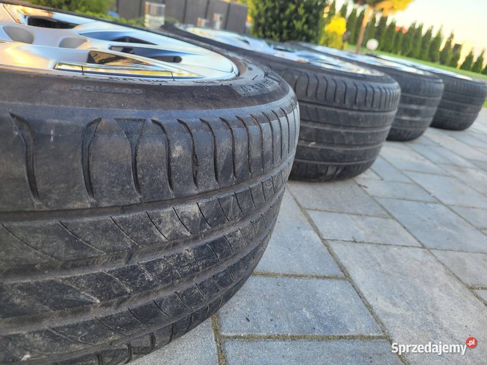 Koła Volvo S60 V70 17 hybryda 8JX17 ET55 mazowieckie Przasnysz