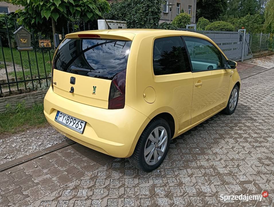 Seat Mii Klima Poznań sprzedam