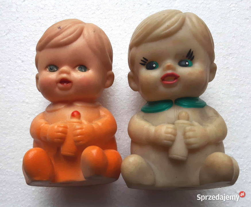 Gumowew większości 90piszczące zabawki PRLu