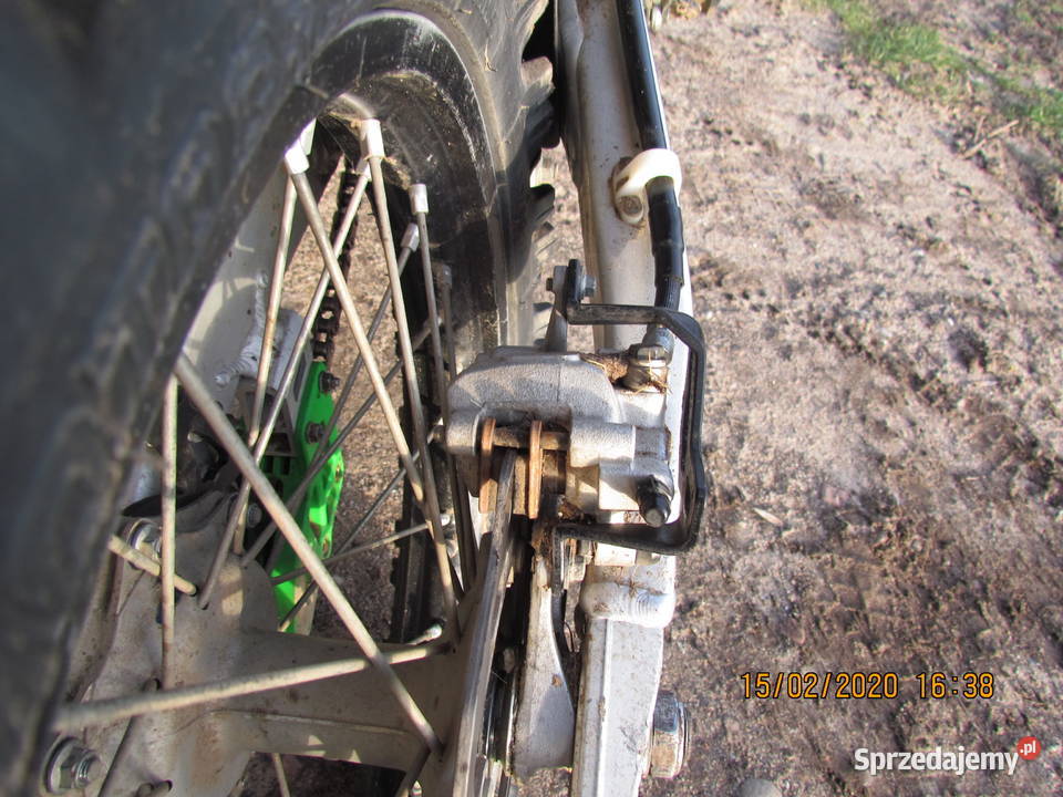 cross kawasaki kxf 250 2015 okazja zamiana cross Kawasaki Lębork