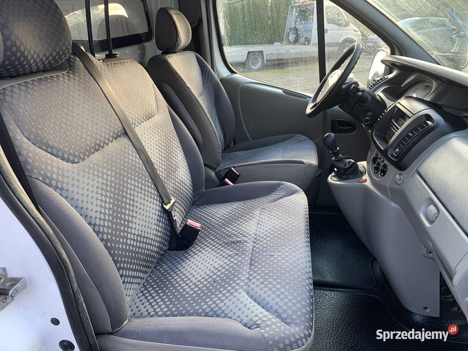 Renault Trafic 20 dci nieuszkodzony