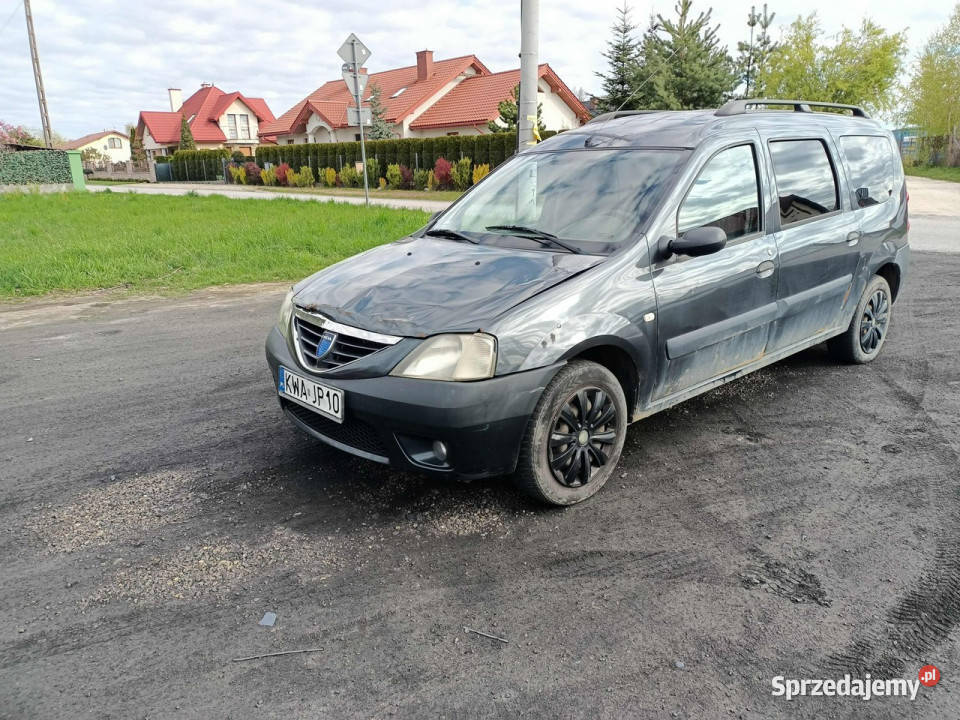 Dacia Logan Dacia Logan 16 08r I 20042012 Tarnów
