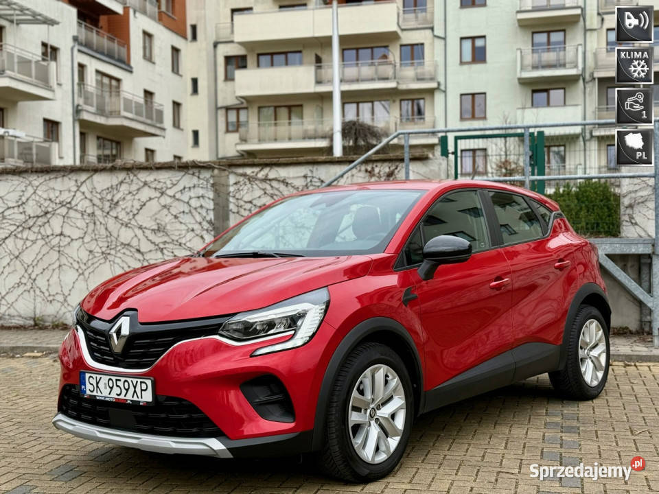 Renault Captur Salon Polska Faktura VAT 23 II czujnik deszczu Tarnowskie Góry