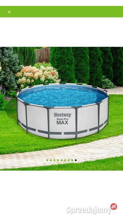 Sprzedam zamienie nowy basen bestway cena zimowa !!!