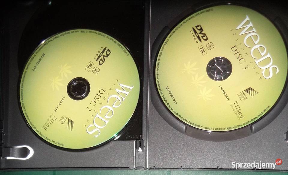 serial Trawka Weeds ANG i 3 DVD season 4 four podkarpackie Rzeszów