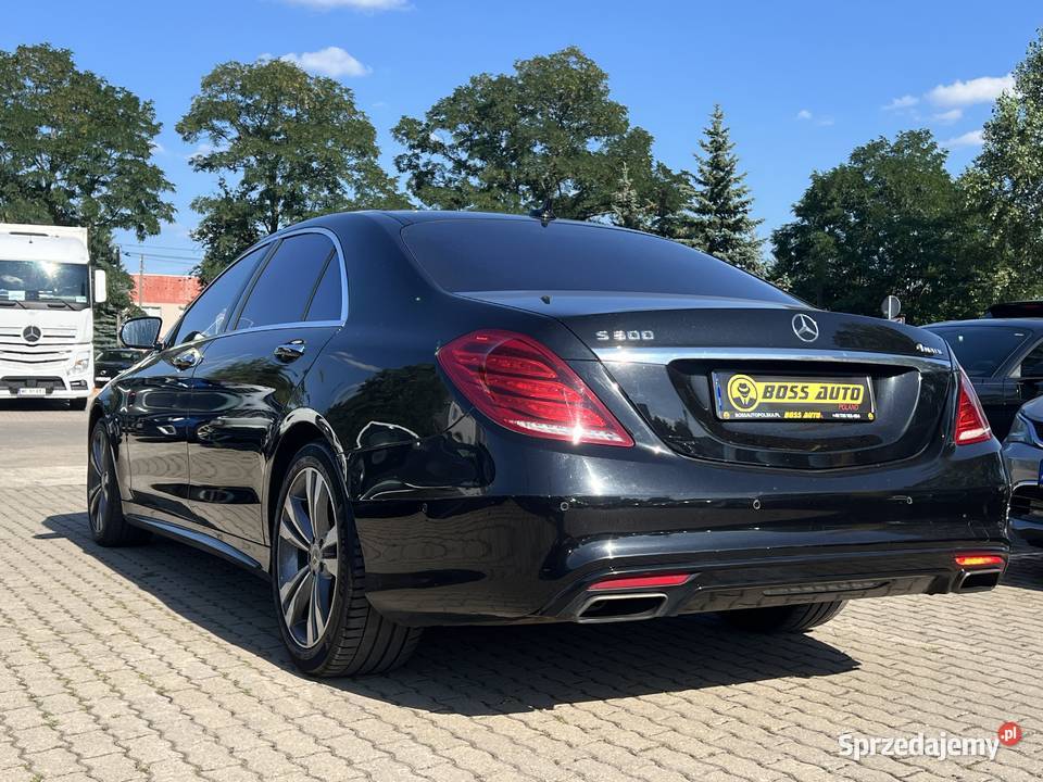 MercedesBenz S 500 2013 ESP Warszawa