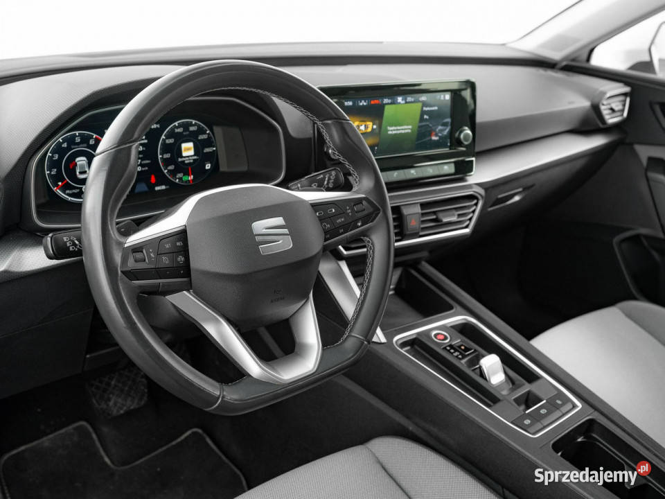 Seat Leon 15 TSI DSG Podgrzf I kier Czcof wspomaganie kierownicy Pępowo