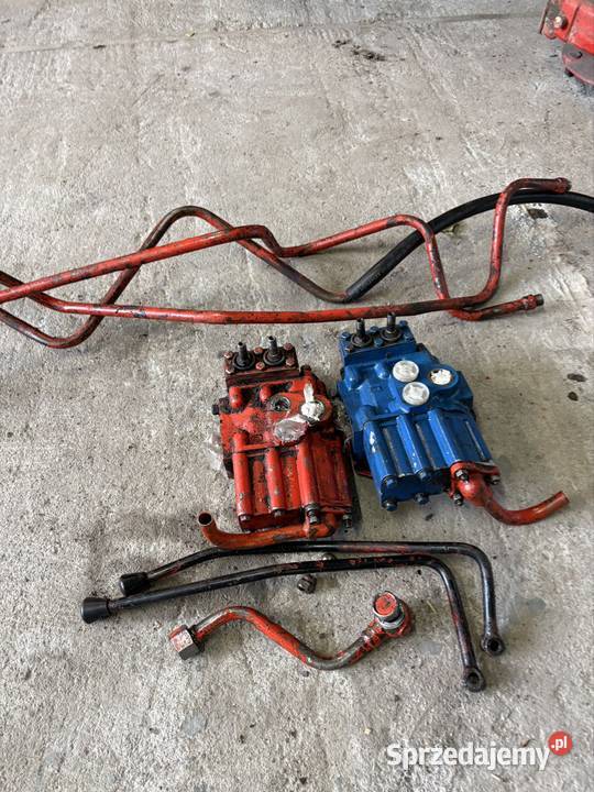 Hydraulika rozdzielacze Władimirec t25 Skrzynia biegów Manualna