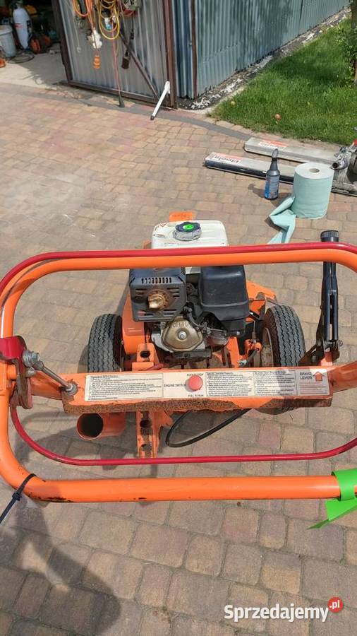 frezarka do pni karczownica łuparka silnik honda