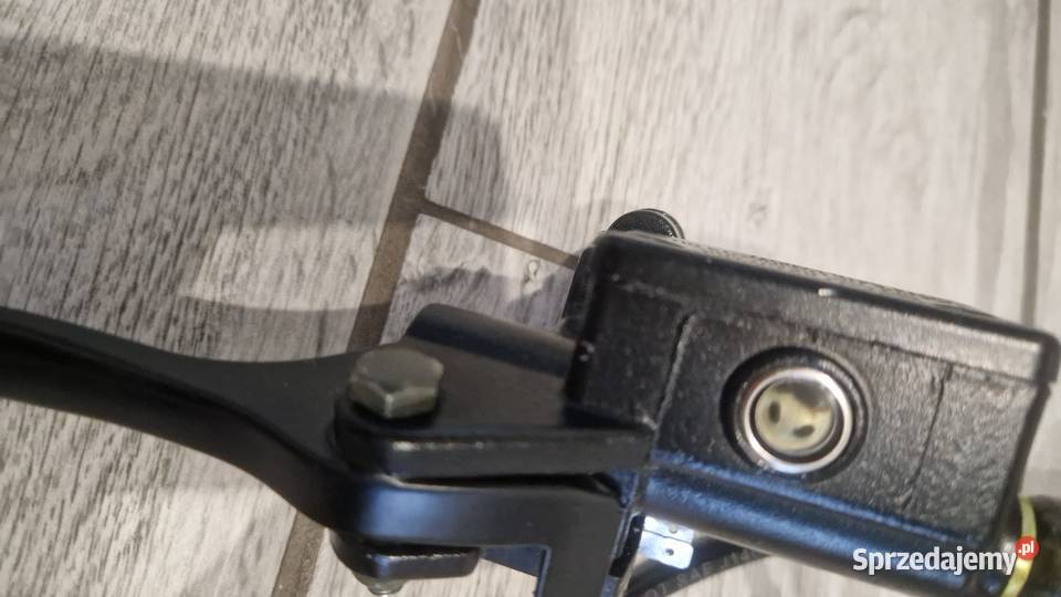 Hydrauliczny zestaw hamulca tarczowego pompa skuter Radom