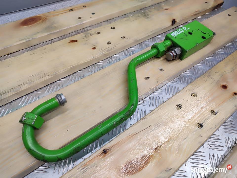 Zamek R930060769 siłownika hydraulicznego łyżki wielkopolskie Wilkowo
