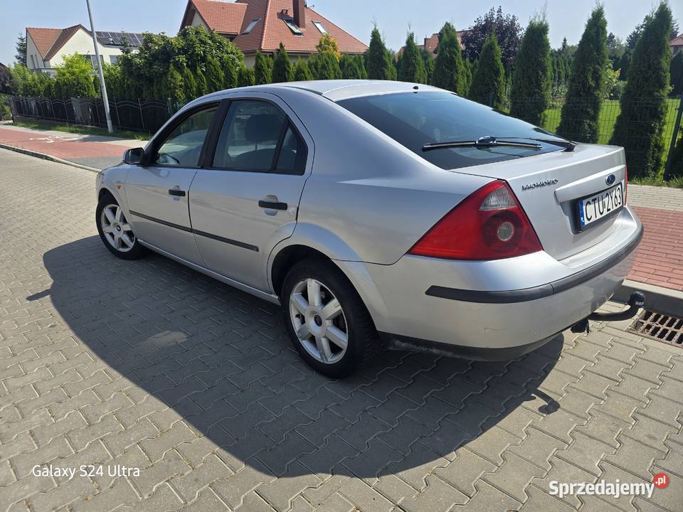 Sprzedam zadbane Mondeo elektryczne lusterka Mondeo Motoryzacja Nakło nad Notecią