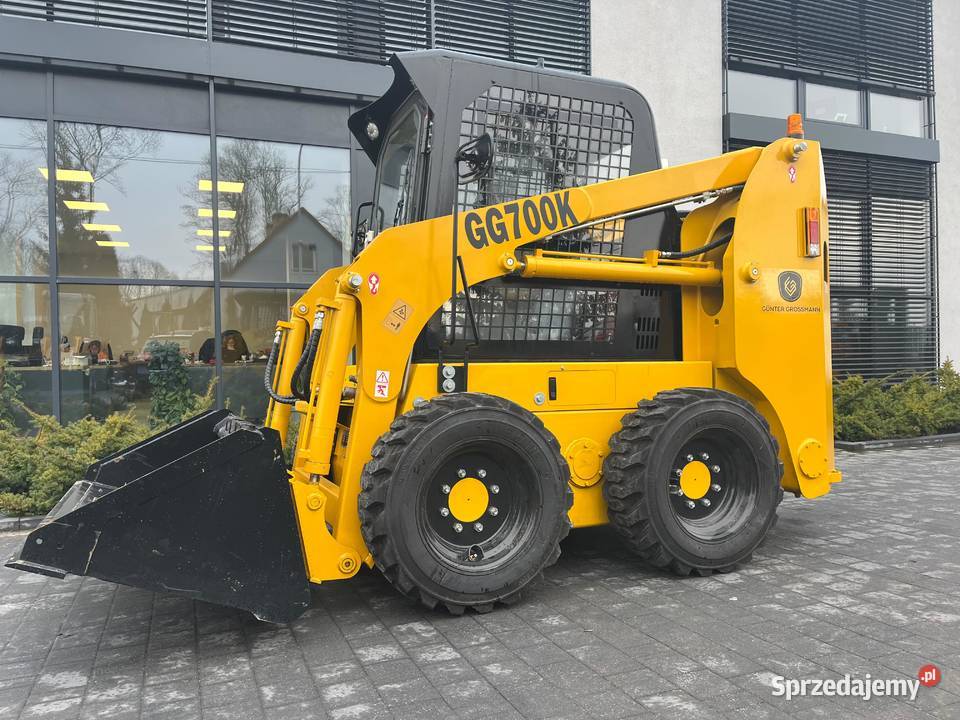 Ładowarka Bobcat nowa Gunter Grossmann GG700K Lidzbark