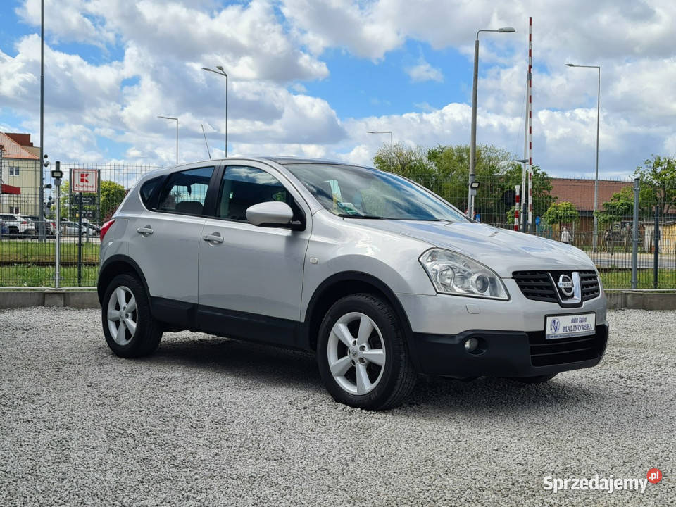 Nissan Qashqai Xenon SzklanyDach PDC Klimatronik isofix Wągrowiec