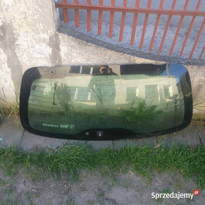 Szyba tylna klapy tył tylnej Renault Scenic I Części samochodowe Kraków