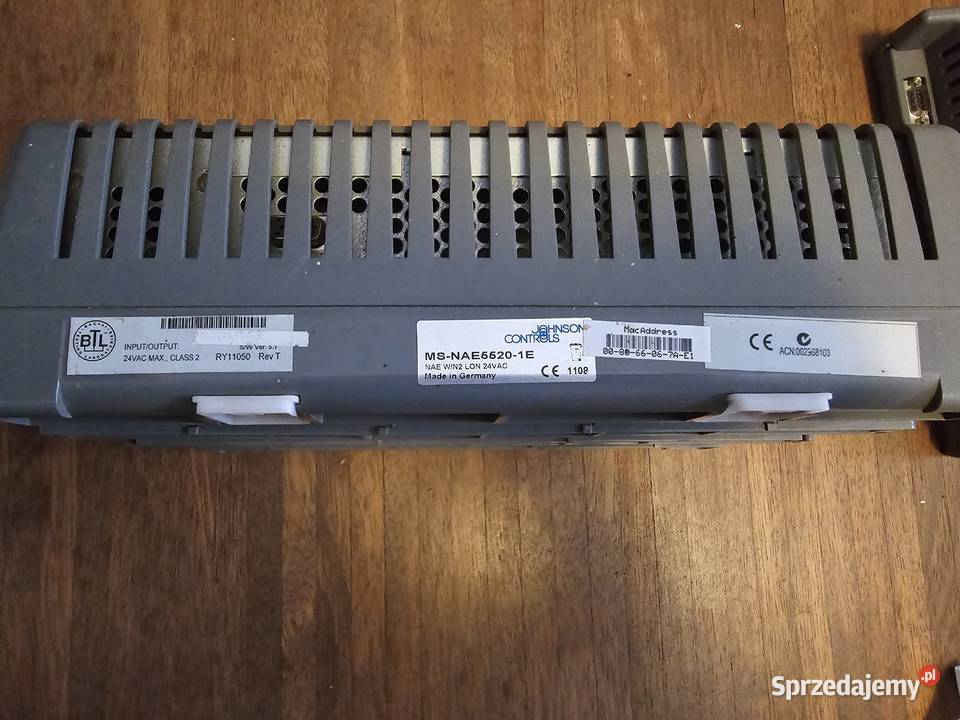 Sterownik sieciowy Johnson Controls Metasys małopolskie Marszowice sprzedam