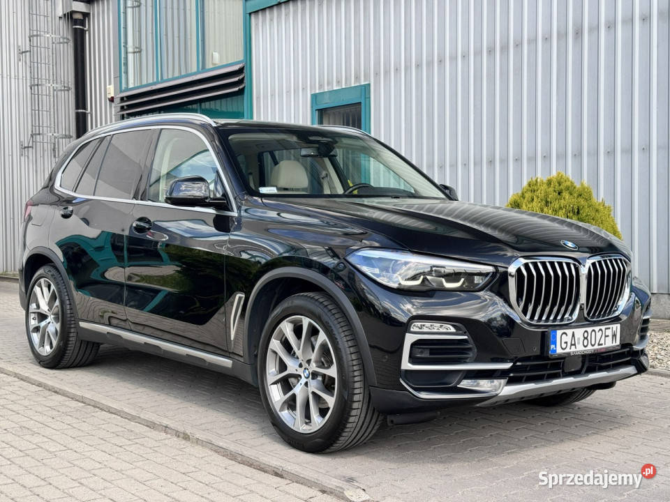 BMW X5 40i xDrive M Sport Pneumatyka Adaptive