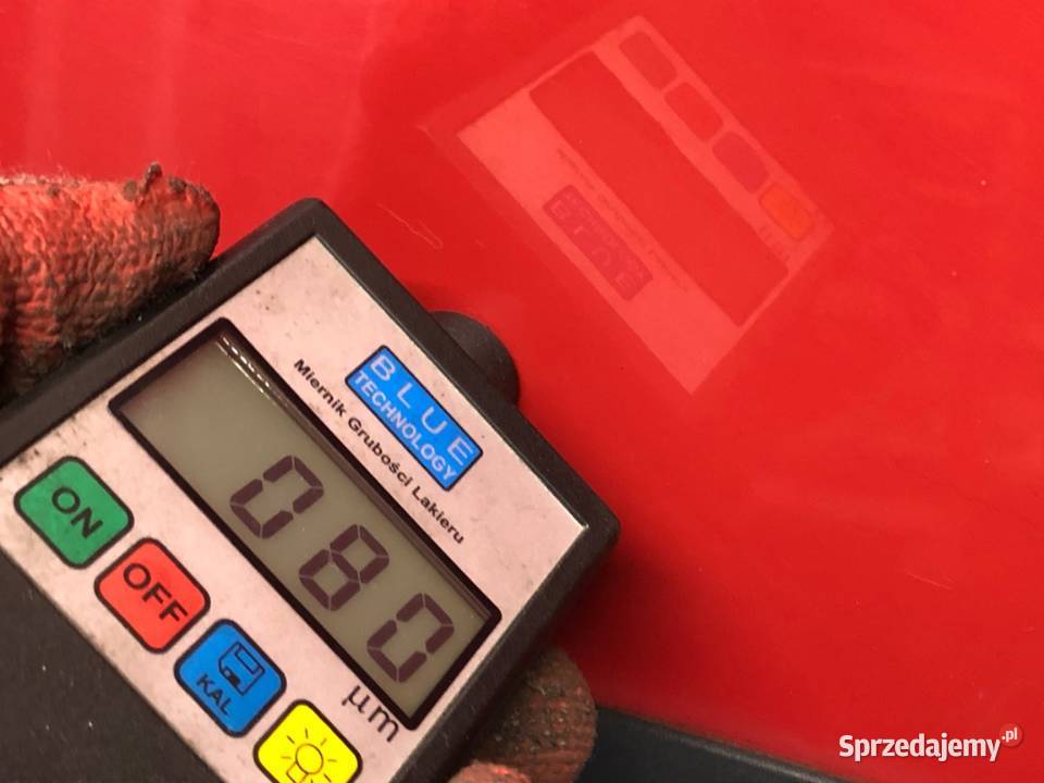 DRZWI LEWY PRZÓD FIAT DOBLO I Van minibus