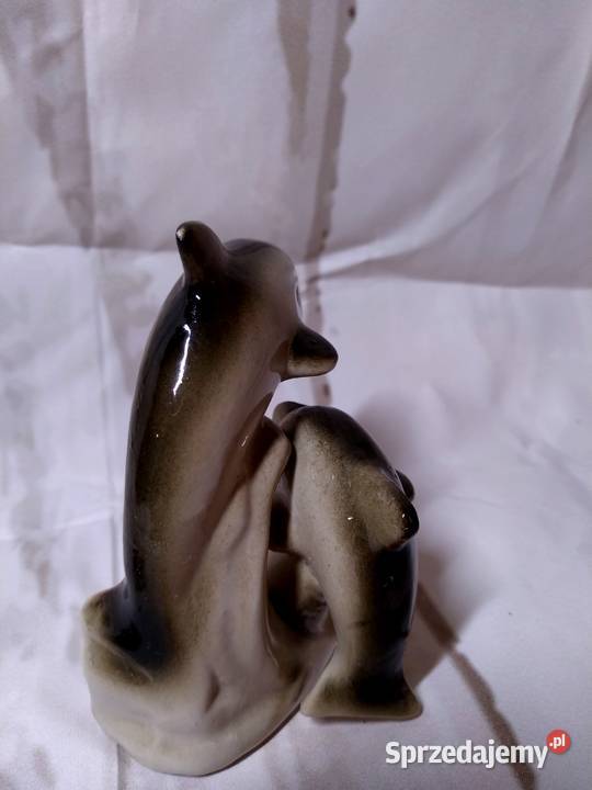 Delfinki z porcelanyozdoba Inowrocław