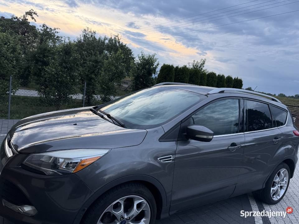 Ford escape titanium