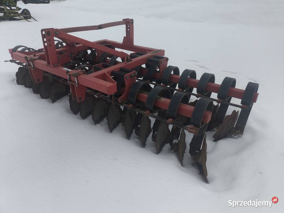 Brona talerzowa Bury KBT40 Brony Hajnówka sprzedam