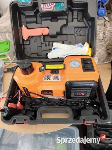 Podnośnik elektryczny do samochodu SucceBuy 5 pomorskie Suchobrzeźnica