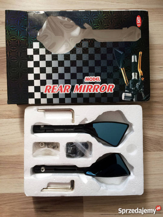 Lusterka motocyklowe Rizoma sprzedam