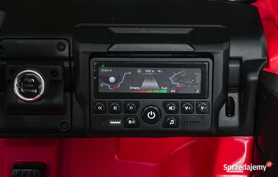 BAWIBUS Auto samochód na akumulator pickup RAM 12m+ Myszków