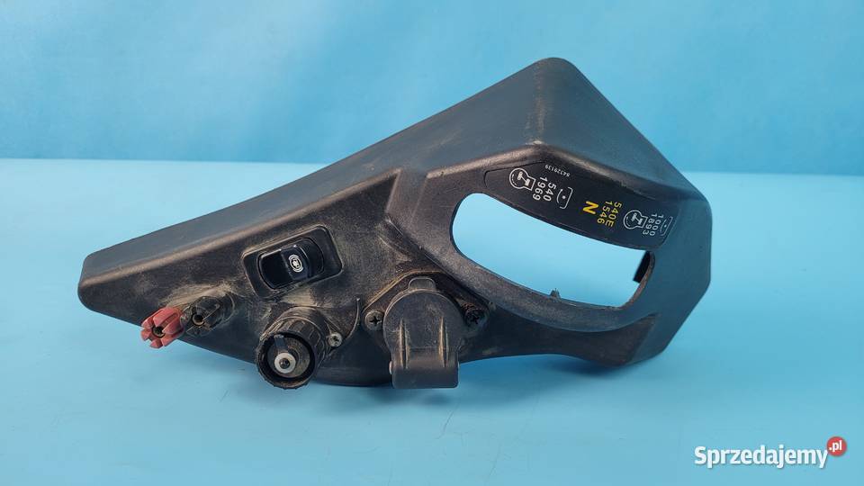 CASE IH PUMA 145 12r POKRYWA OSŁONA WIĄZKI Kolno