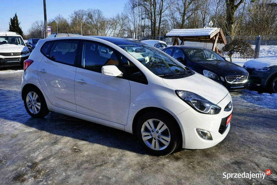 Hyundai ix20 14CRDI Klima NAVI alu 2014r Płock