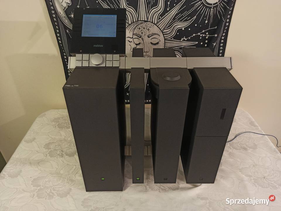 Wieża REVOX Evolution System ciężka ok 35 Kamienna Góra