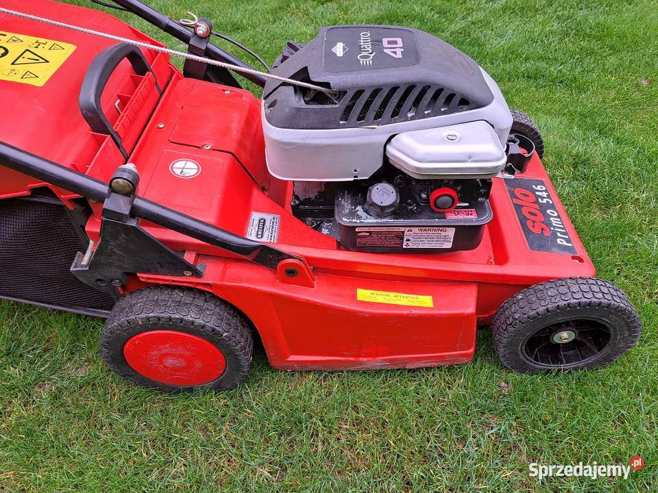 Kosiarka solo Briggs Stratton wytrzymała obudowa Lublin