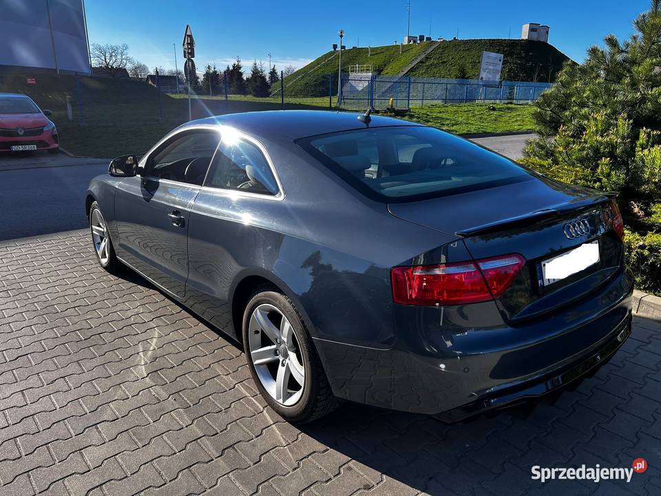 Audi A5 Coupe zadbana świetny wygląd dodatki Rzeszów sprzedam