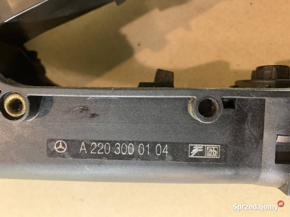 A2203000104 potencjometr pedał gazu mercedes s zachodniopomorskie Szczecin