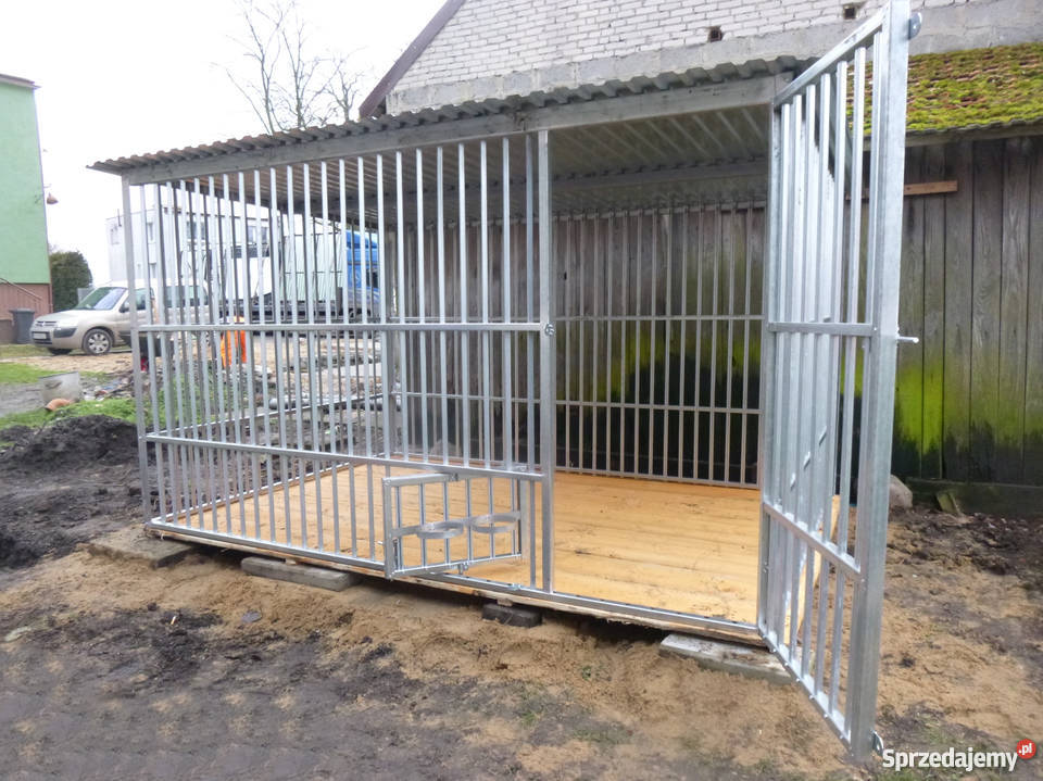 KOJEC PSA ZAGRODA PSA KOJCE NA WYMIAR CAŁA sprzedam