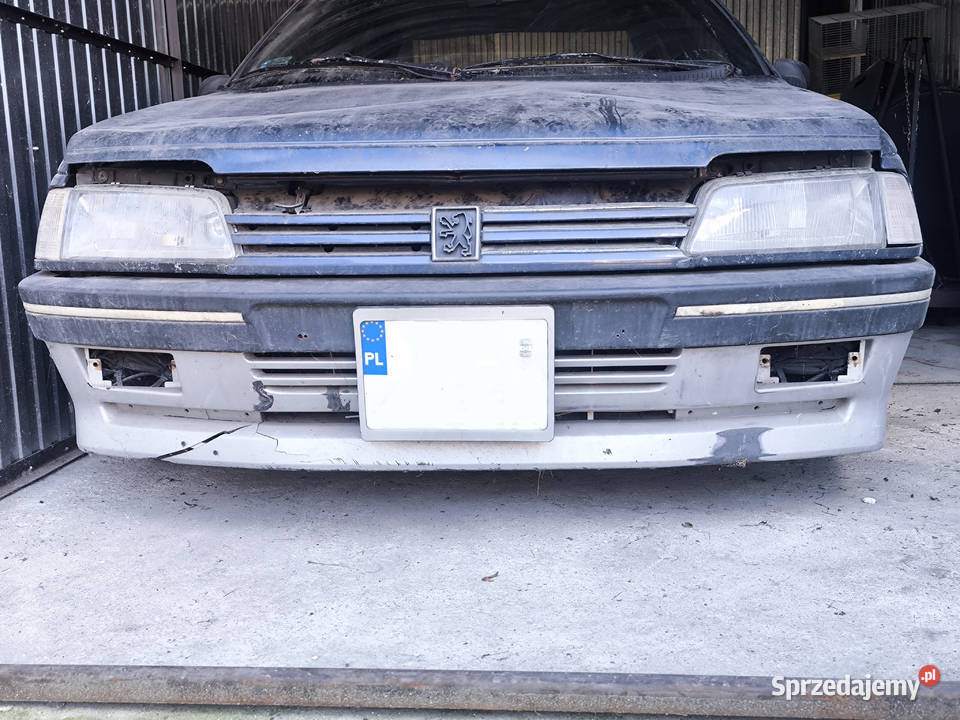 Zderzak przedni Peugeot 405 Mi16 T16