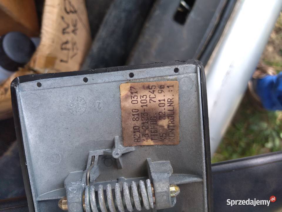 Mercedes w202 lusterko wewnętrzne osobowe podkarpackie